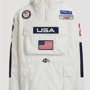 Polo by Ralph Lauren White USA Jacket